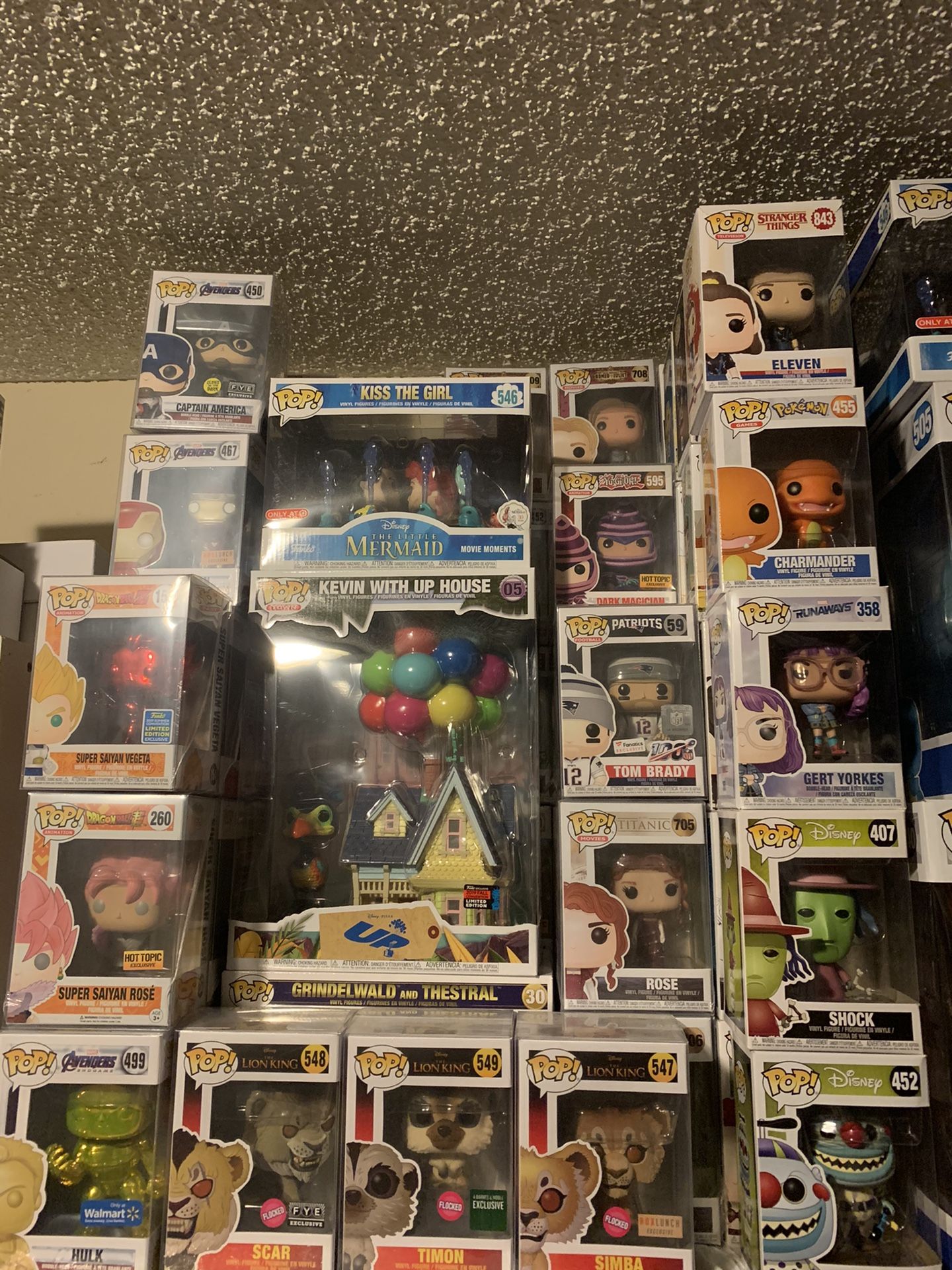 Funko pops