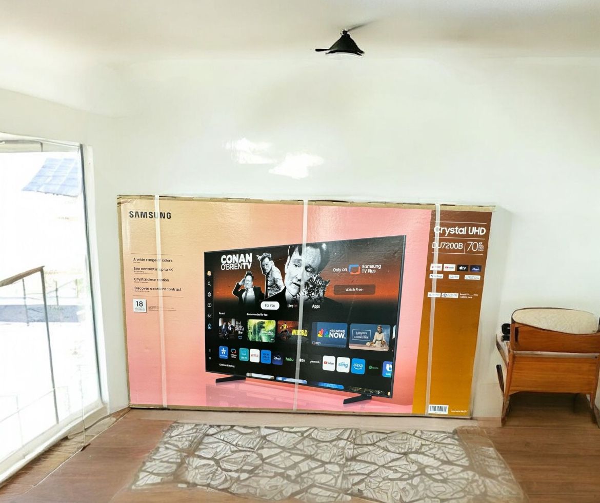 HD261 70” Samsung smart 4k led Uhd tv