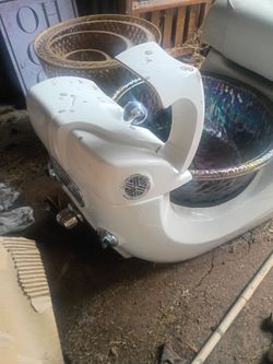Pedicure spa chair