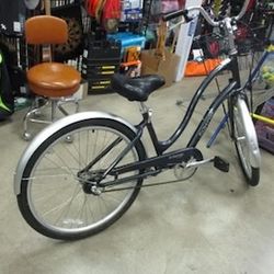 Used Electra Townie 3 Speed Bicycle 