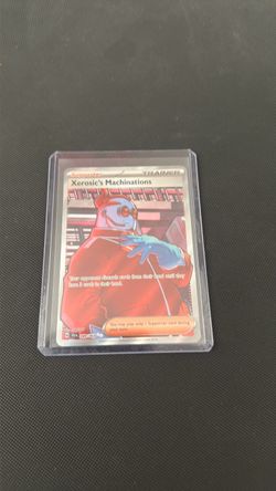 Xerosic's Machinations Pokémon Trainer Card