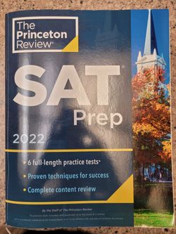 2022 SAT Prep Book