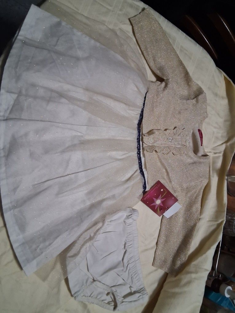 Baby Girls Dress Perfect For Christmas