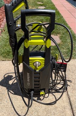 Sunjoe Electric Pressure Washer