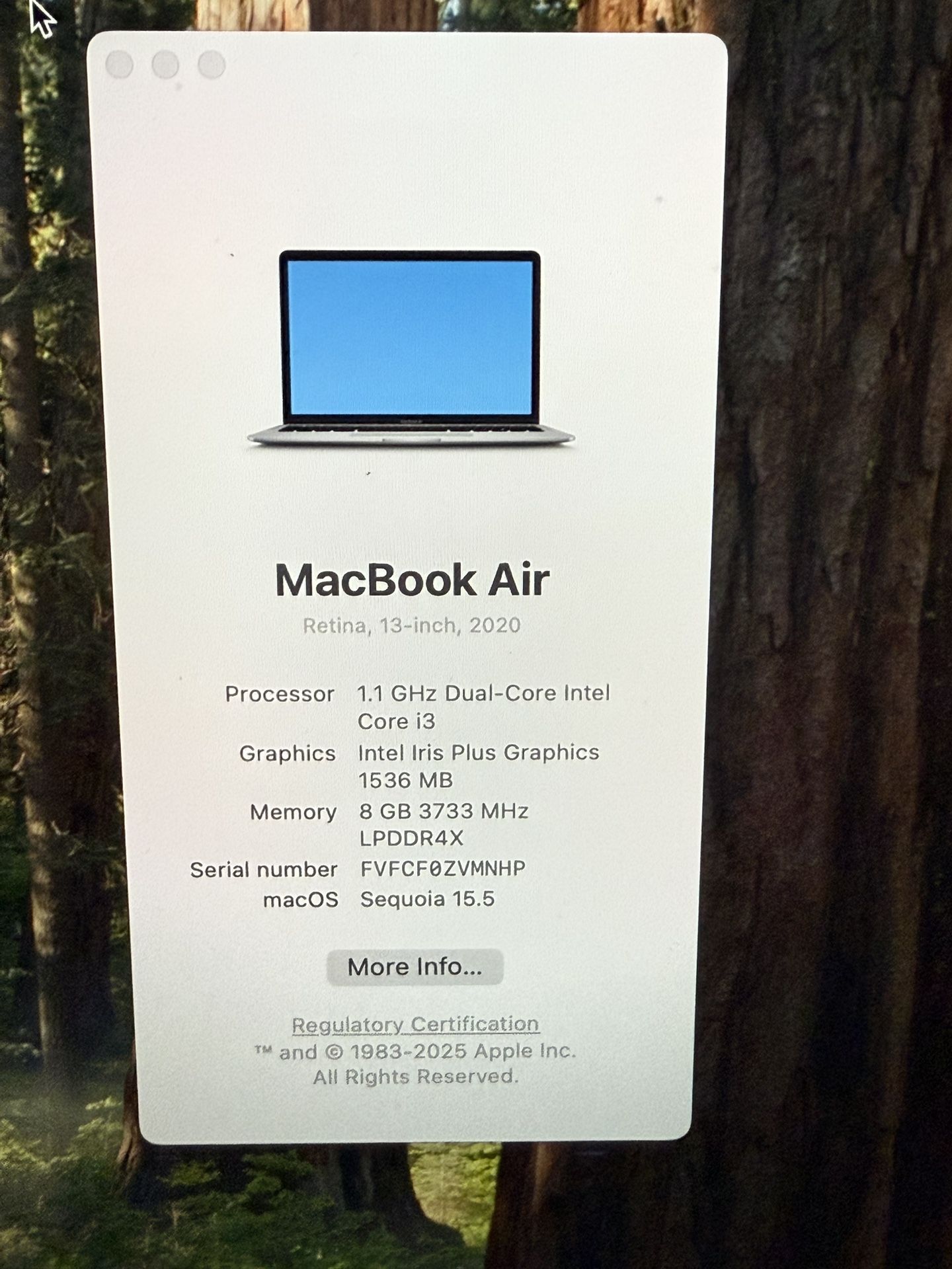 Apple MacBook Air 2020 