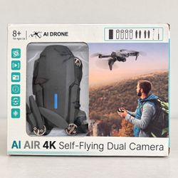 AI Air 4K Self-Flying Dual Camera Drone