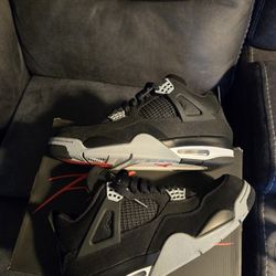 Jordan 4 Canvas Sz 10.5
