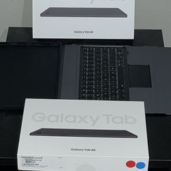 2 Samsung Galaxy Tab A8 64gb And Keyboard Case 