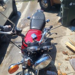 1976 Honda Cb500t 