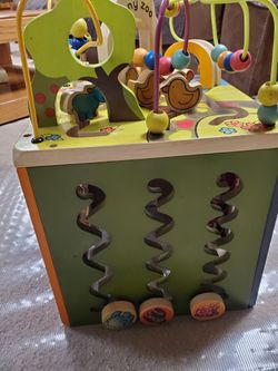 Zany Zoo Child Activity Toy