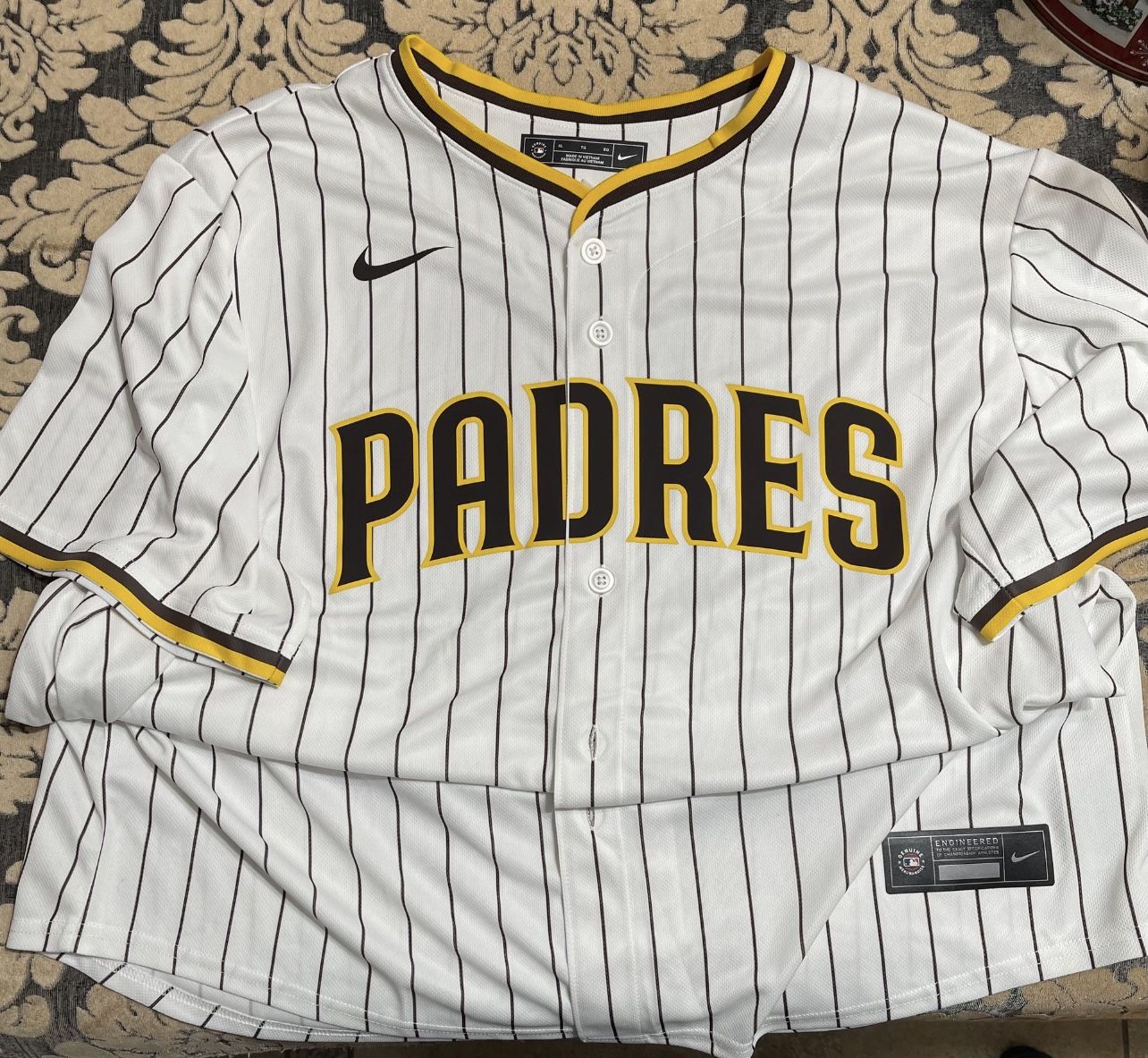 Padres Home Jersey