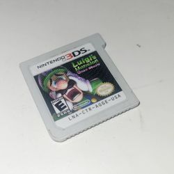 Nintendo 3ds Luigis Mansion Game