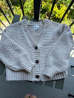 Sweater cardigan