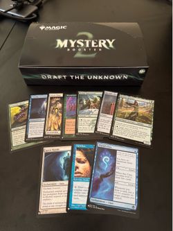 Magic the Gathering Mystery Booster 2 commons and uncommons