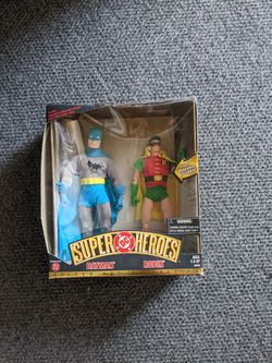 Vintage Batman And Robin