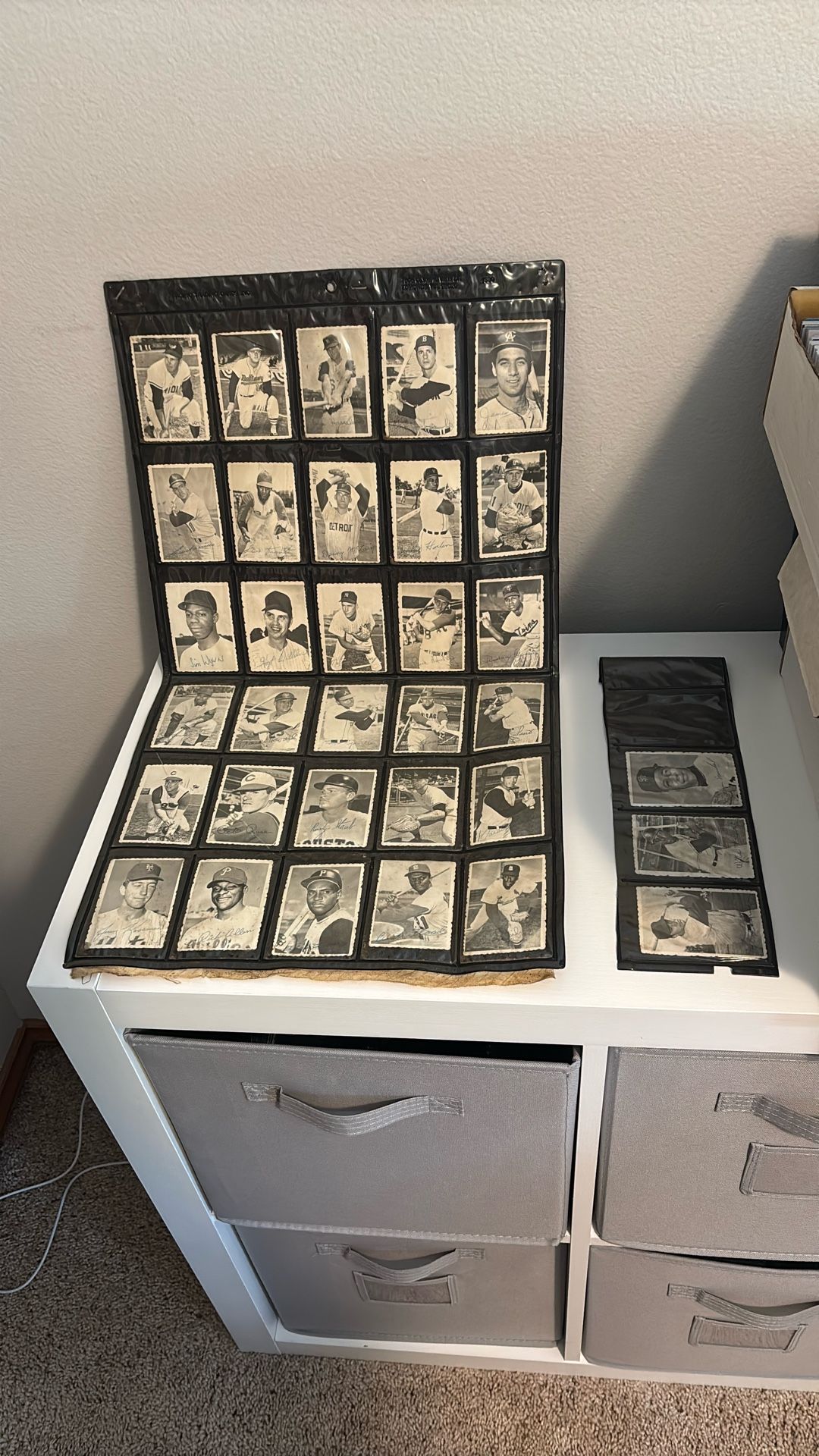 1969 Decker Baseball Set Minus Willie Mays