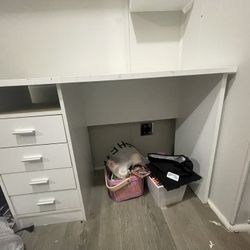 White Desk