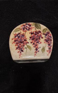 Wisteria Porcelain Napkin Holder