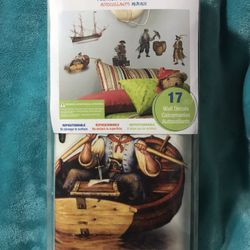 Pirate Wall Decals