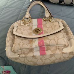 Small Coach Leather purse