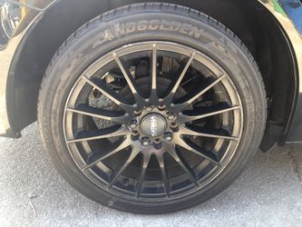 Katana wheels & tires