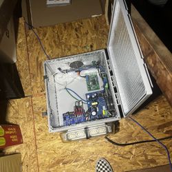 Security System Box.