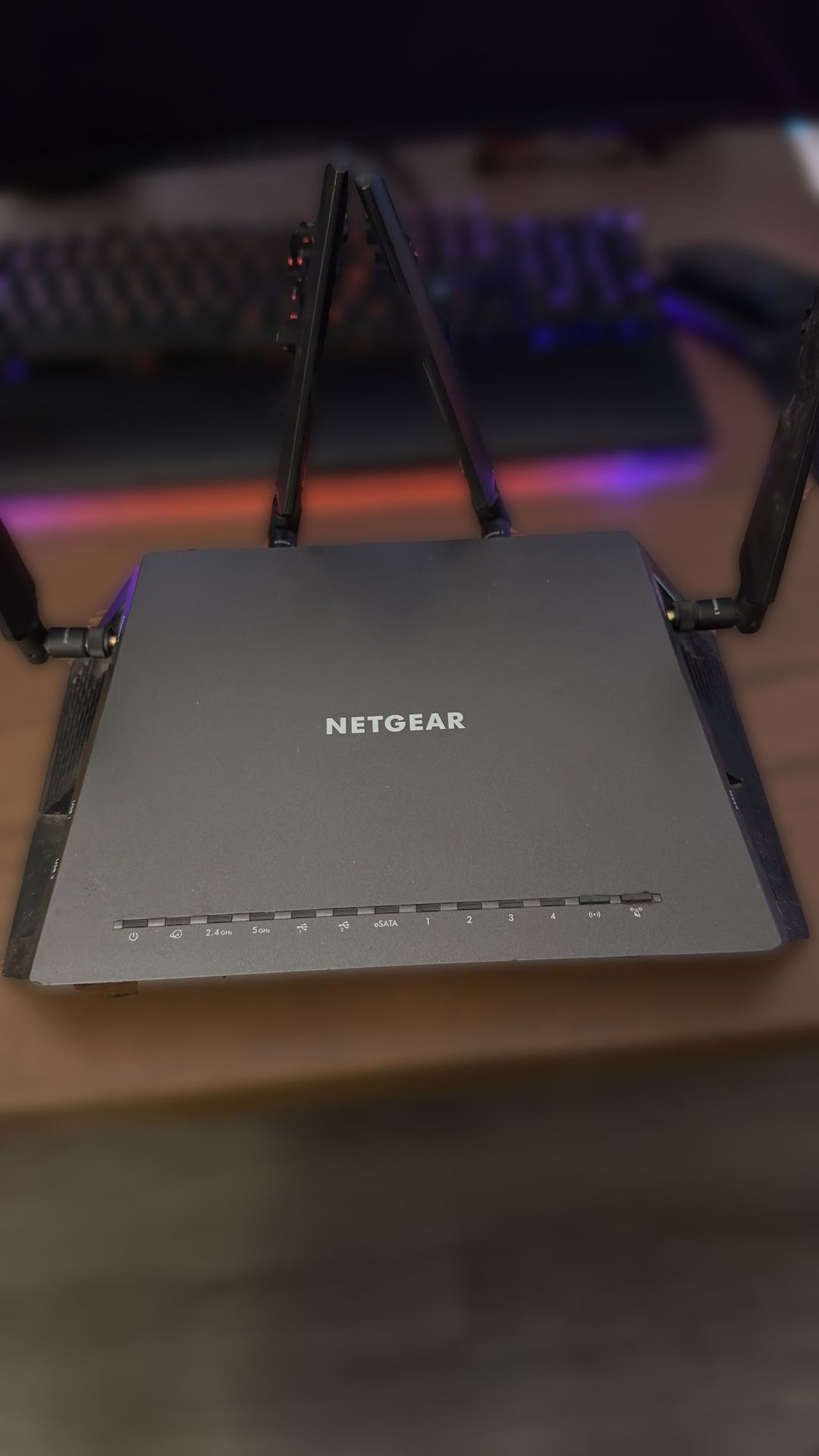 Netgear Nighthawk X4S AC2600 R7800 Dual-Band WiFi Router