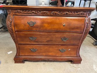 Solid Wood Dresser