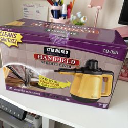 Handheld Pressurized Steam Cleaner 