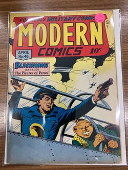 Modern Comics Blackhawk #48 / April 1946