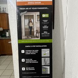 Retractable Screen Door