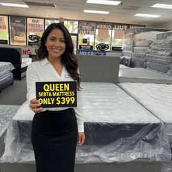 Queen Serta mattresses On Sale