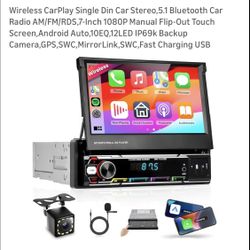 The Wireless Car Play Car Stereo 
