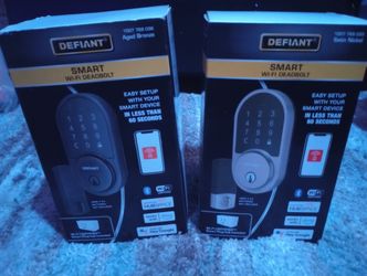Defiant Digital Smart Deadbolt  Door Locks (2).