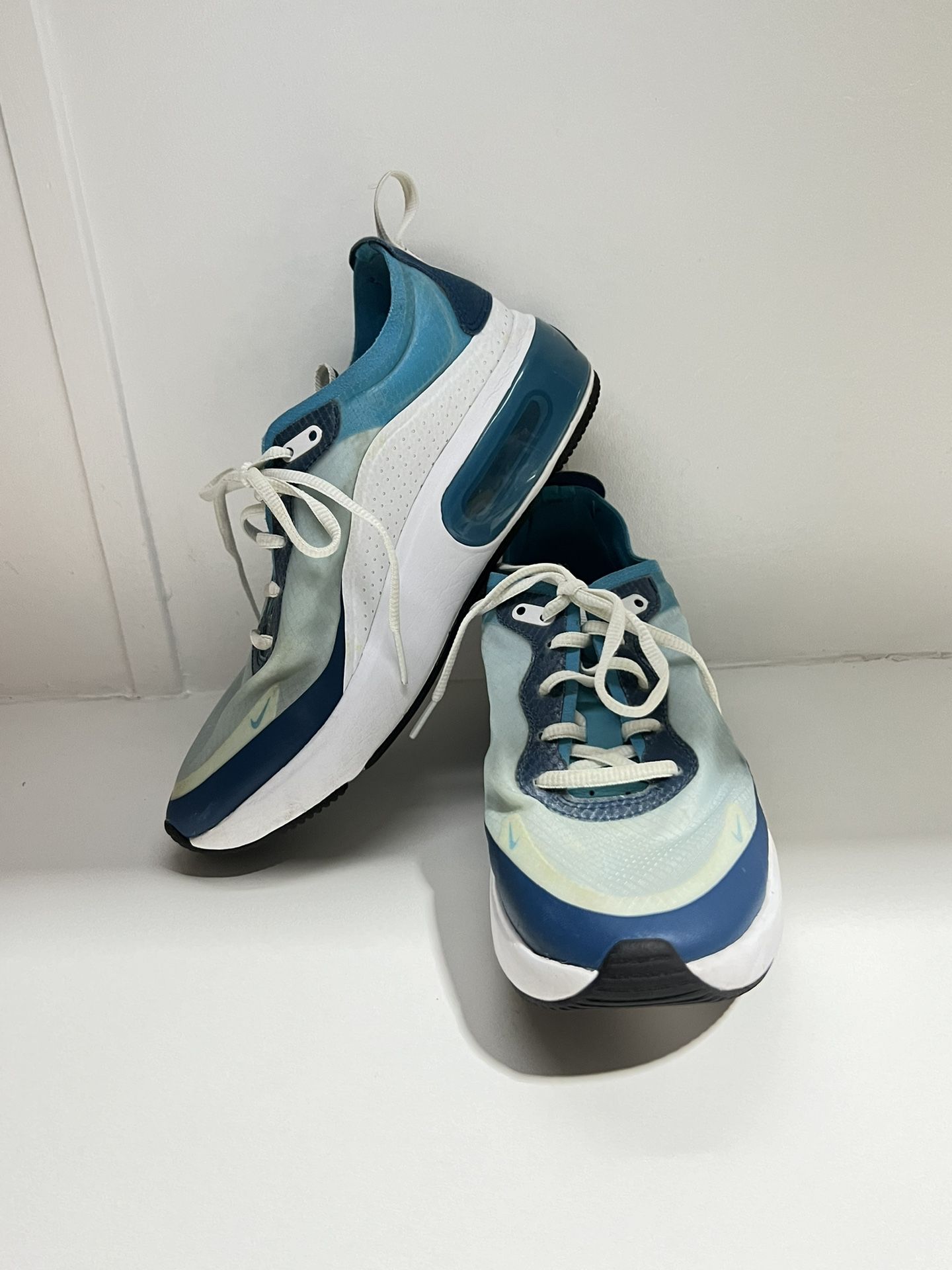 Nike Air Max Dia Womens Running Trainers blue color Shoes Size 6.5