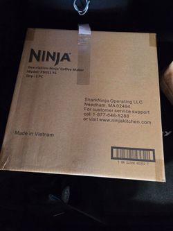 Ninja coffee maker