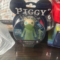 Piggy Frostiggy Action Figure 
