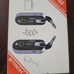 Wireless Guitar System Brand New