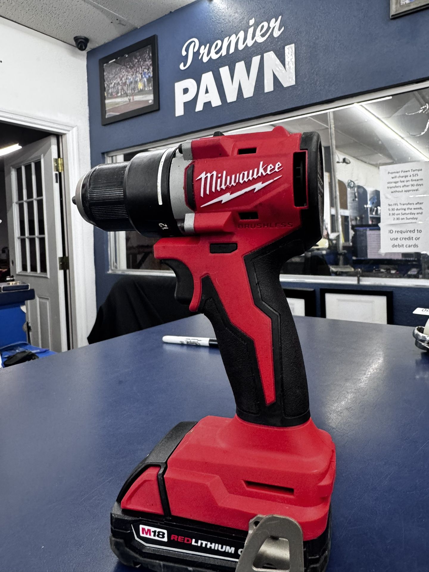 Milwaukee Drill