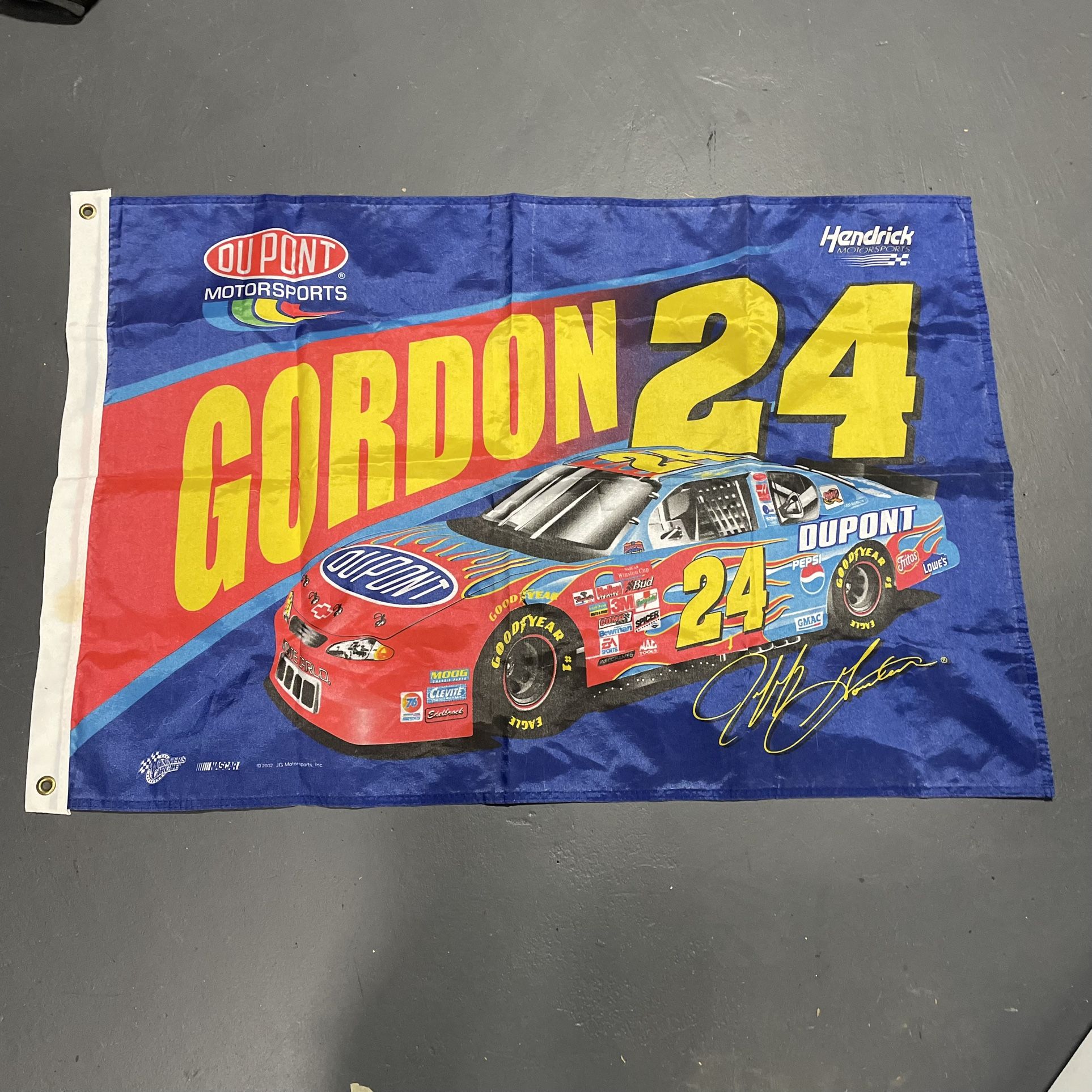 Jeff Gordon Flag