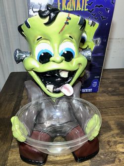 Vintage Halloween Candy Holder 
