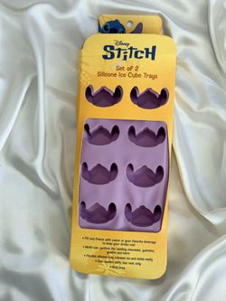 Lilo And Stitch Authentic Ice Trays Silicone