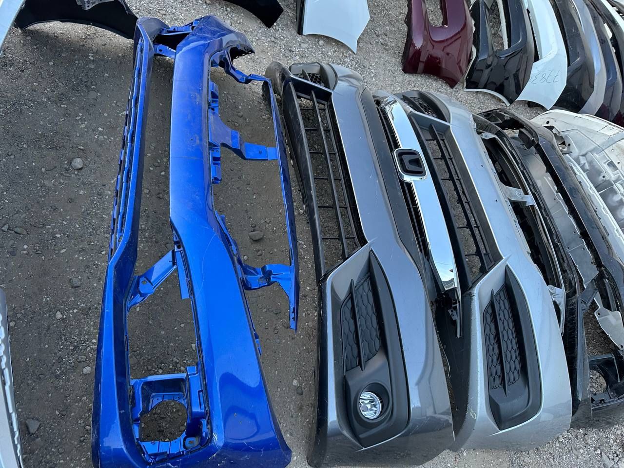 HONDA CIVIC FRONT BUMPER