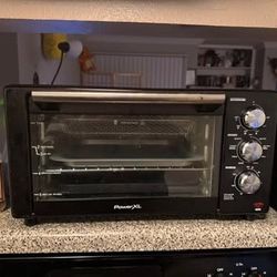 Power XL air fryer grill and toaster oven combo
