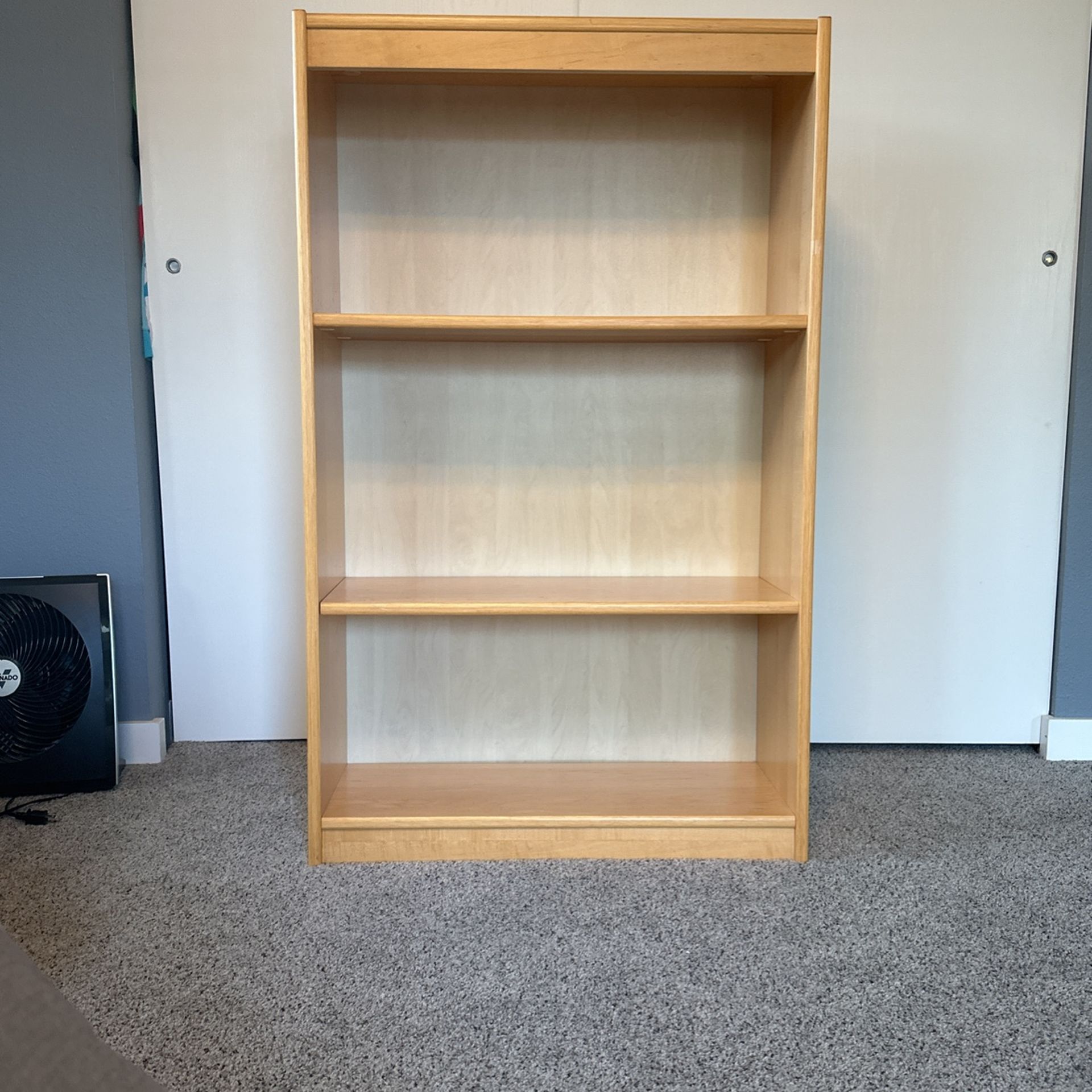 Wood Bookcase $20