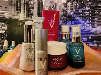 NEW VICHY Laboratories V LIFTACTIV Complete 7- Piece Set