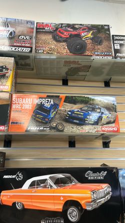 Kyosho Subaru Fazer