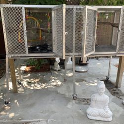 Big Cage Aluminum Birds Parrot  $1300