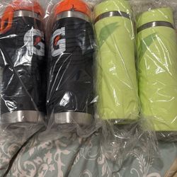 Stainless Steel Gatorade Bottles $20-$25