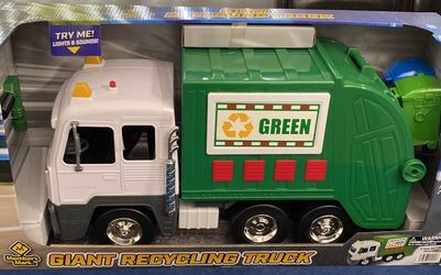 Giant Recycling Truck Brand New 